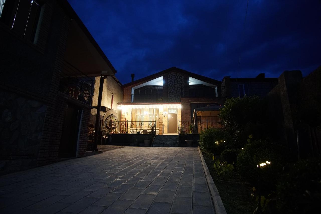 Lile Hotel Telavi Kültér fotó
