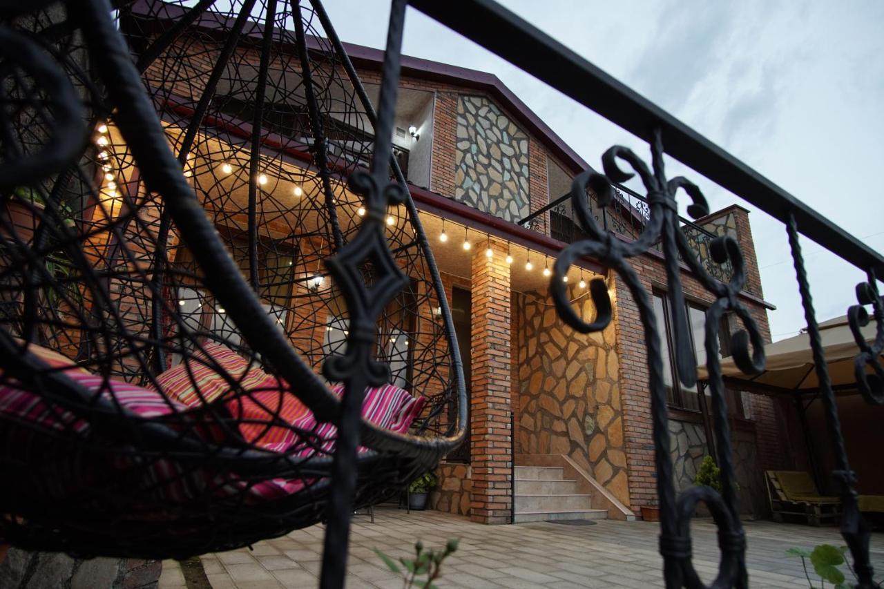 Lile Hotel Telavi Kültér fotó