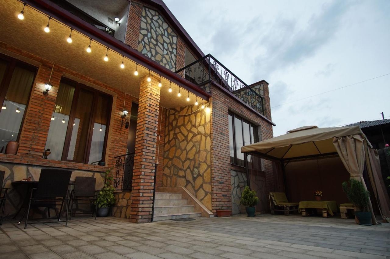 Lile Hotel Telavi Kültér fotó