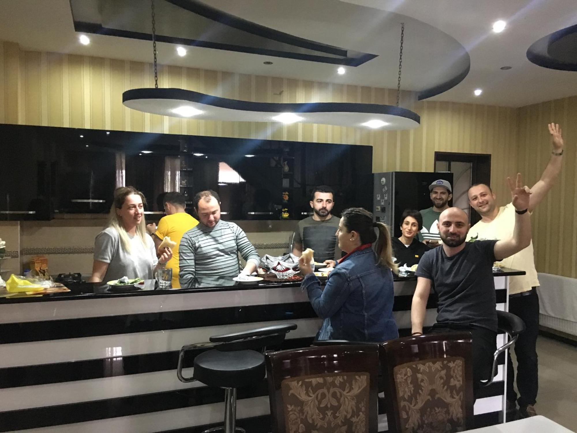 Lile Hotel Telavi Kültér fotó