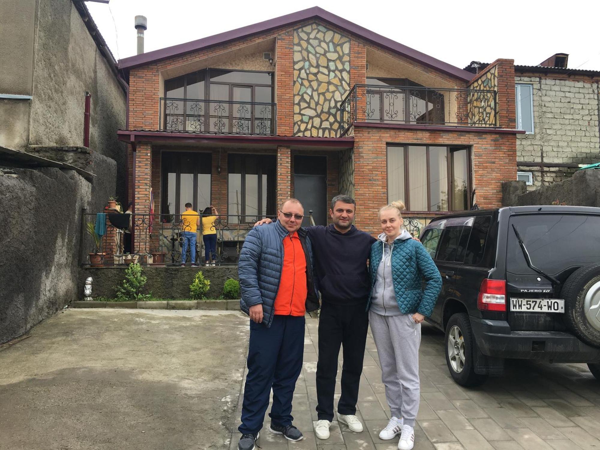 Lile Hotel Telavi Kültér fotó