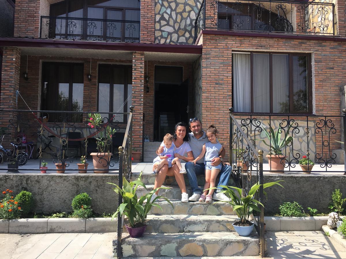 Lile Hotel Telavi Kültér fotó