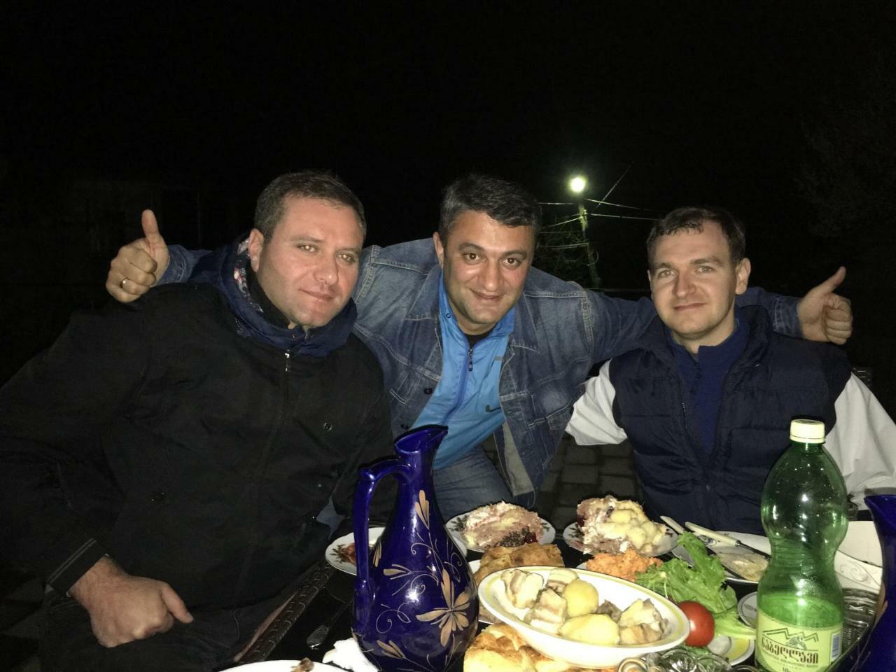 Lile Hotel Telavi Kültér fotó