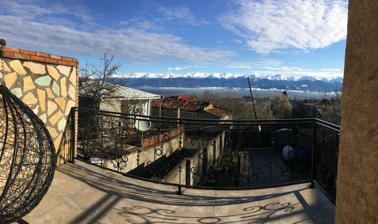 Lile Hotel Telavi Kültér fotó